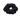 Black Classic Silk Scrunchie