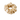 Champagne Classic Silk Scrunchie